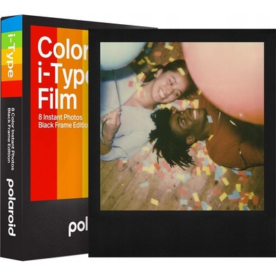 Polaroid Color i-Type Film Black Frame Edition (8 fotografií)