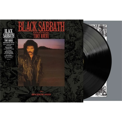 Black Sabbath - Seventh Star (40th Anniv.) (Remastered) LP