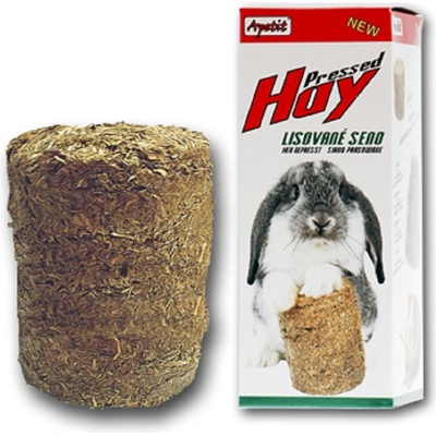 Apetit Pressed Hay Lisované seno 12 x 8 cm