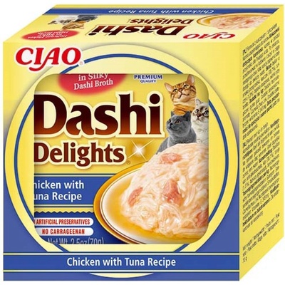 Dashi Delights Chicken with Tuna 70 g – Zboží Mobilmania