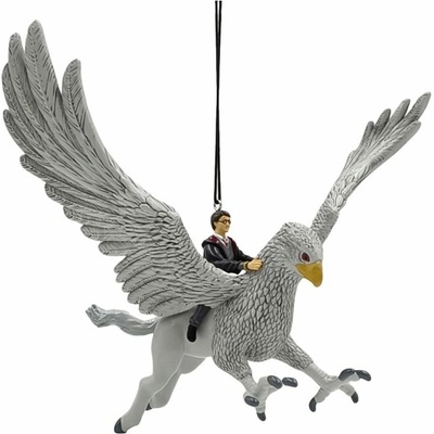 Christmas Inspiration Vánoční ozdoba Harry Potter na Klofanovi