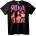 NOONEBRAND Тениска Selena Quintanilla - 2XL, White