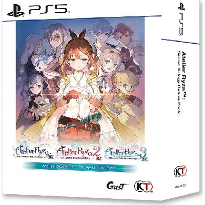 Atelier Ryza - Secret Trilogy Deluxe Pack