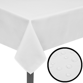 vidaXL Obrus 5 ks 100x100cm