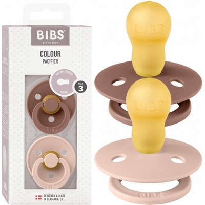 Bibs Colour kaučuk Woodchuck Blush 2 ks – Zboží Dáma