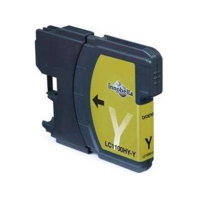 Compatible Brother ( LC980Y LC1100HYY ) Yellow ink cartridge, DCP385C/ DCP585CW / DCP6690CW / MFC6490CW - G&G