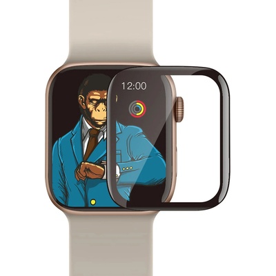 Blueo Протектор за Apple Watch 4/5/6/SE/SE 2 44mm - Blueo High Molecule - Черен