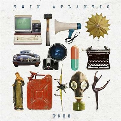 Twin Atlantic - Free, CD