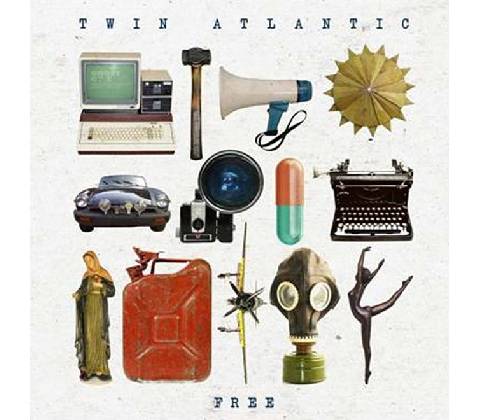 Twin Atlantic - Free, CD