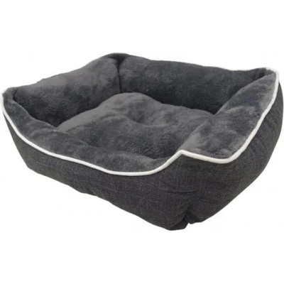 NOBBY Легло микрофибър "ARNO" сиво 52 x 41 x 16 см NOBBY Германия 60855