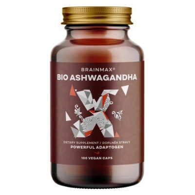 BrainMax BIO Ashwagandha 660 mg, 100 kapslí