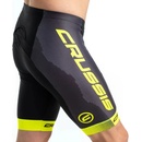 Crussis Elastické CSW-089 černá/žlutá