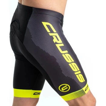 Crussis Elastické CSW-089 černá/žlutá