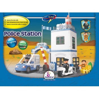 Bookid Toys Policejní základna