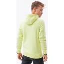 Ombre Hoodie B979 Lime