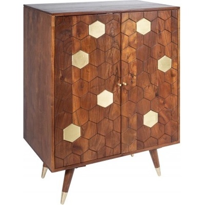 Interior DE Barová skříňka Mystic Gold 75 cm