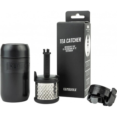 Kambukka Tea Catcher - black