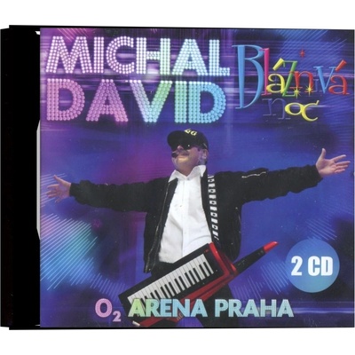 Michal David - O2 ARENA LIVE CD – Zbozi.Blesk.cz