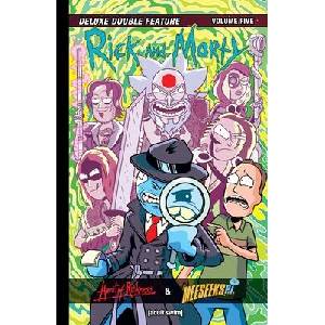 Rick and Morty Deluxe Double Feature Vol. 5 | Fred C Stresing, Priscilla Tramontano, Fred C Stresing (ISBN: 9781637157732)