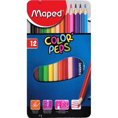Maped 2014 Color'Peps 12 ks