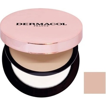 Dermacol 24H dlhotrvácny púder a make up 2v1 02 9 g