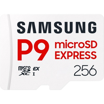 Samsung microSD Express 256GB P9 Express MB-MK256T/WW
