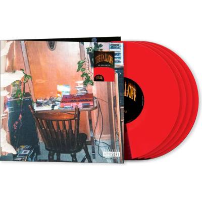 Universal J. Cole: Fall-off (Coloured Red Vinyl) - 4Vinyl (LP) (096897)