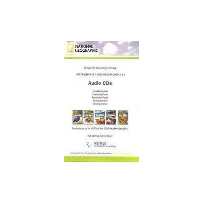 FOOTPRINT READERS LIBRARY Level 1300 AUDIO CDs - WARING, R.