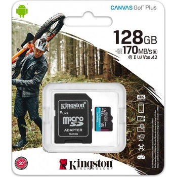 Kingston microSDXC 128GB SDCG3/128GB