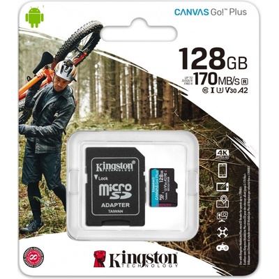 Kingston microSDXC 128GB SDCG3/128GB