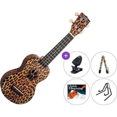 Mahalo MA1CH Art II Series SET Cheetah Сопрано укулеле (MA1CH-SET)