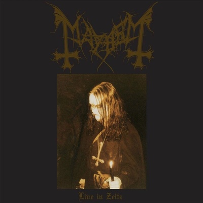 Mayhem - Live In Zeitz Clear Vinyl LP