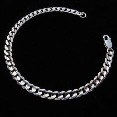 Klenotyn Stříbrný řetízek na ruku KRNS44