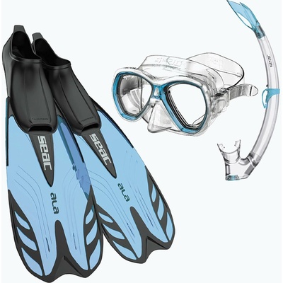 SEAC Tris Ala aquamarine set
