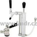 Lindr párty pípa s ruční pumpou naražeč BAJONET