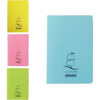 Тетрадка Seren A5 40 л. Ред PP Телч. офсет (1120559-1007002100160)