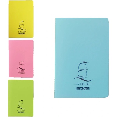 Тетрадка Seren A5 40 л. Ред PP Телч. офсет (1120559-1007002100160)