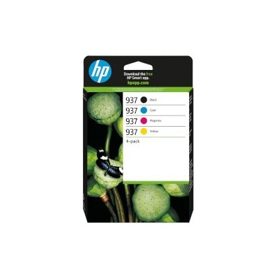 HP Ink 937 (BK-C-M-Y) Multipack