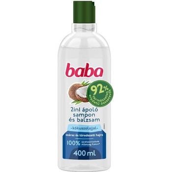 Babaria šampón na vlasy Kokosový olej 400 ml