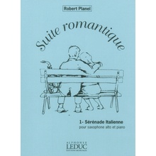 Planel: Suite romantique No. 1 Sérénade Italienne / altový saxofon a klavír