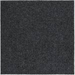 vidaXL Абсорбиращо мръсотията килимче, 100x100 см, антрацит (327165)