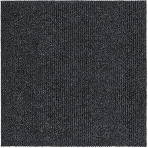vidaXL Абсорбиращо мръсотията килимче, 100x100 см, антрацит (327165)