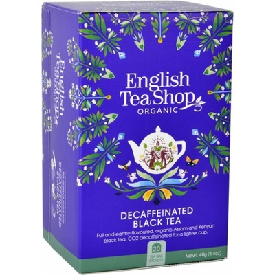 English Tea Shop Bezkofeinový černý čaj 20 sáčků
