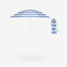 DECATHLON Dvoumístný plážový slunečník Paruv Horizon s UV ochranou