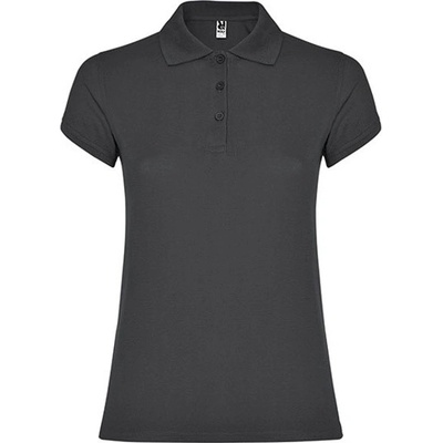 Roly Star Dámske polo tričko PO6634 Dark Lead