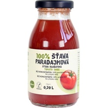 Zdravo Organic Šťáva rajče 100% 200 ml