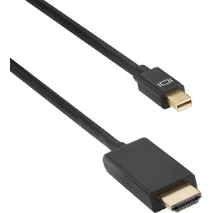 DeTech Кабел DeTech Mini DP - HDMI 1.8м (18279)