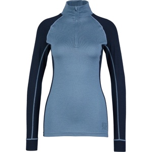 Stoic Дамско мериносово термобельо Stoic Women's Merino240 BengtSt. Half Zip Merino base layer - Ocean Blue / Dark Navy (115-2393-0414)