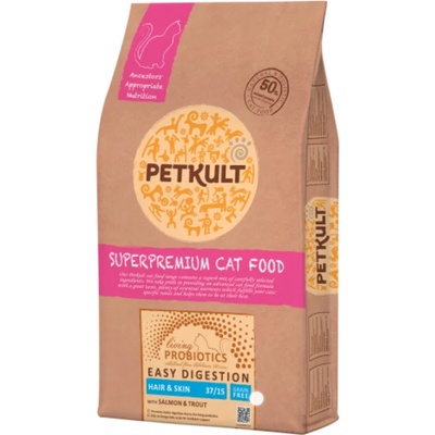 PETKULT cat PROBIOTICS HAIR/skin 2 kg