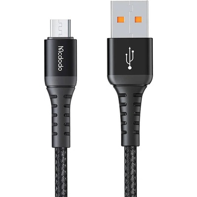 Mcdodo Кабел Mcdodo CA-2280, Micro-USB, 0.2m, черен (CA-2280)